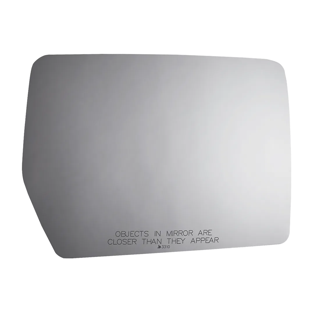 3310 – BURCO MIRROR Exterior Mirror Glass, OE Replacement Standard Mirror Non-Heated Without Turn Signal Indicator Co...